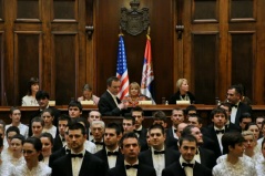 10. март 2012. године Председница Народне скупштине проф. др Славица Ђукић Дејановић на Међународној конференцији о женском лидерству